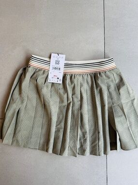 Wilson Split pleat skirt S
